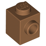 Brick Special 1 x 1 with Stud on 1 Side (87087)