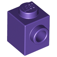 Brick Special 1 x 1 with Stud on 1 Side (87087)