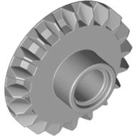 Technic Gear 20 Tooth Bevel with Pin Hole (87407)