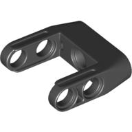 Technic Pin Connector Toggle Joint Smooth Double with Axle and Pin Holes (87408)