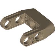 Technic Pin Connector Toggle Joint Smooth Double with Axle and Pin Holes (87408)