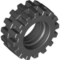 Tyre 15 x 6 Offset Tread Small with Band around Center (87414)