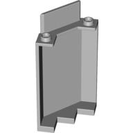 Panel 3 x 3 x 6 Corner Wall without Bottom Indentations (87421)