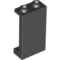 Panel 1 x 2 x 3 [Side Supports / Hollow Studs] (87544)