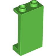 Panel 1 x 2 x 3 [Side Supports / Hollow Studs] (87544)