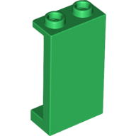 Panel 1 x 2 x 3 [Side Supports / Hollow Studs] (87544)