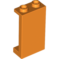 Panel 1 x 2 x 3 [Side Supports / Hollow Studs] (87544)