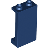 Panel 1 x 2 x 3 [Side Supports / Hollow Studs] (87544)