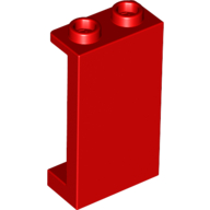 Panel 1 x 2 x 3 [Side Supports / Hollow Studs] (87544)