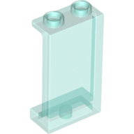 Panel 1 x 2 x 3 [Side Supports / Hollow Studs] (87544)