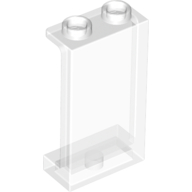 Panel 1 x 2 x 3 [Side Supports / Hollow Studs] (87544)