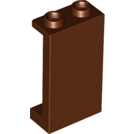 Panel 1 x 2 x 3 [Side Supports / Hollow Studs] (87544)