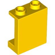 Panel 1 x 2 x 2 [Side Supports / Hollow Studs] (87552)