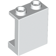 Panel 1 x 2 x 2 [Side Supports / Hollow Studs] (87552)