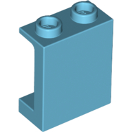 Panel 1 x 2 x 2 [Side Supports / Hollow Studs] (87552)
