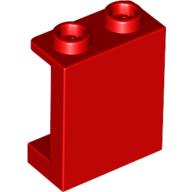 Panel 1 x 2 x 2 [Side Supports / Hollow Studs] (87552)