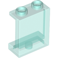 Panel 1 x 2 x 2 [Side Supports / Hollow Studs] (87552)