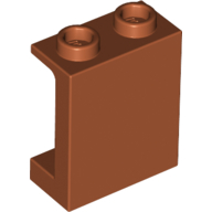 Panel 1 x 2 x 2 [Side Supports / Hollow Studs] (87552)
