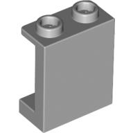 Panel 1 x 2 x 2 [Side Supports / Hollow Studs] (87552)