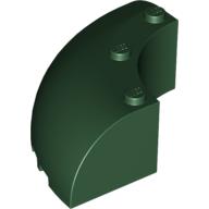 Brick Round Corner 6 x 6 x 2 (87559)