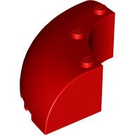 Brick Round Corner 6 x 6 x 2 (87559)