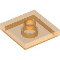 Plate Special 2 x 2 with Groove and Center Stud (Jumper) (87580)