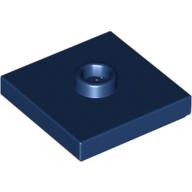 Plate Special 2 x 2 with Groove and Center Stud (Jumper) (87580)