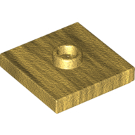 Plate Special 2 x 2 with Groove and Center Stud (Jumper) (87580)