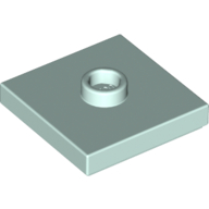 Plate Special 2 x 2 with Groove and Center Stud (Jumper) (87580)