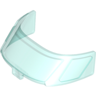 Glass for Aircraft Fuselage Curved Forward 6 x 10 Top (87612)