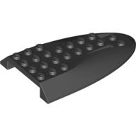 Aircraft Fuselage Curved Aft Section 6 x 10 Top (87615)