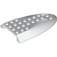 Aircraft Fuselage Curved Aft Section 6 x 10 Top (87615)