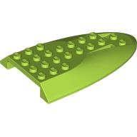 Aircraft Fuselage Curved Aft Section 6 x 10 Top (87615)