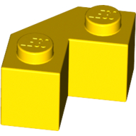 Wedge 2 x 2 Facet (87620)