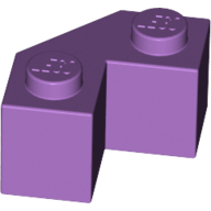 Wedge 2 x 2 Facet (87620)