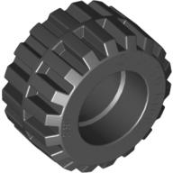 Tyre 21 x 12 with Offset Tread Small Wide and Center Band (87697)
