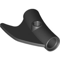 Technic Pin Connector Round Curved with Fin and Hole (87745)