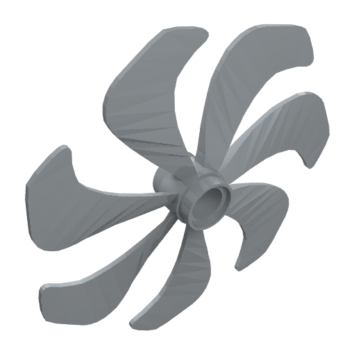Propeller 7 Blade 6 Diameter (87751)