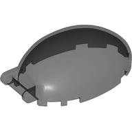 Windscreen 6 x 4 x 2 1/3 Bubble Canopy with Handle (87752)