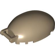 Windscreen 6 x 4 x 2 1/3 Bubble Canopy with Handle (87752)