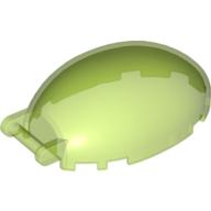 Windscreen 6 x 4 x 2 1/3 Bubble Canopy with Handle (87752)