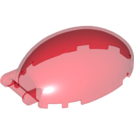 Windscreen 6 x 4 x 2 1/3 Bubble Canopy with Handle (87752)