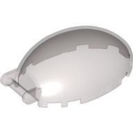 Windscreen 6 x 4 x 2 1/3 Bubble Canopy with Handle (87752)