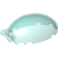 Windscreen 6 x 4 x 2 1/3 Bubble Canopy with Handle (87752)