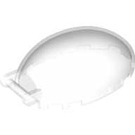 Windscreen 6 x 4 x 2 1/3 Bubble Canopy with Handle (87752)