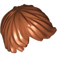 Hair Tousled with Side Part (87991)