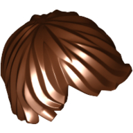 Hair Tousled with Side Part (87991)