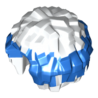 Equipment Cheerleader Pom Pom with Blue Top (87997pr0001)