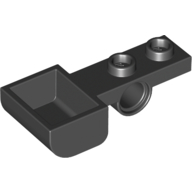 Launcher, 1 x 4 with 1 x 2 Plate with Pin Hole and Bucket (Catapult) (88289)