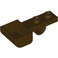 Launcher, 1 x 4 with 1 x 2 Plate with Pin Hole and Bucket (Catapult) (88289)